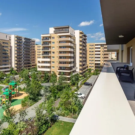 Urban Plaza Mountain View Luxury Retreat Apartamento Braşov