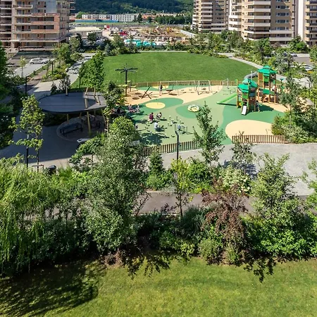 Urban Plaza Mountain View Luxury Retreat Daire *