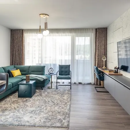 Апартаменты Urban Plaza Mountain View Luxury Retreat *