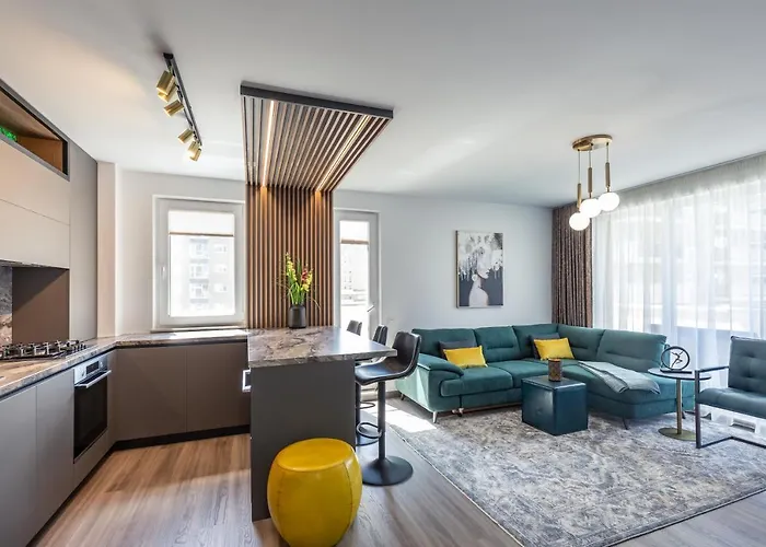 Apartment Urban Plaza Mountain View Luxury Retreat *