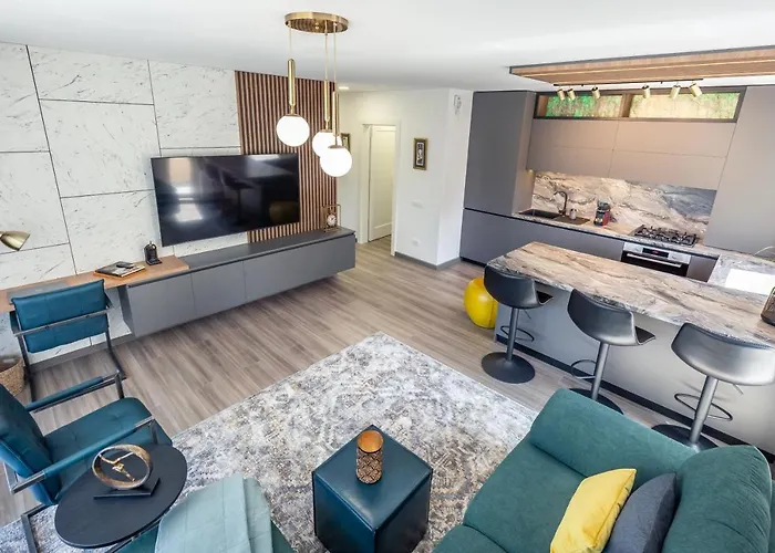 Urban Plaza Mountain View Luxury Retreat * Braşov