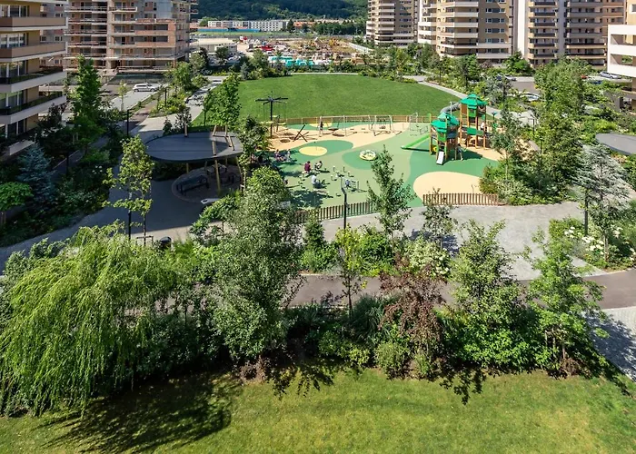 Urban Plaza Mountain View Luxury Retreat Apartamento *