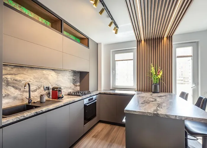 Urban Plaza Mountain View Luxury Retreat Apartment Brasov